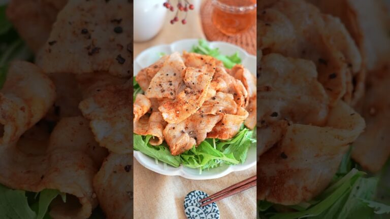 スパイスが優秀な理由はこれです...。（スパイス温しゃぶ）#shorts