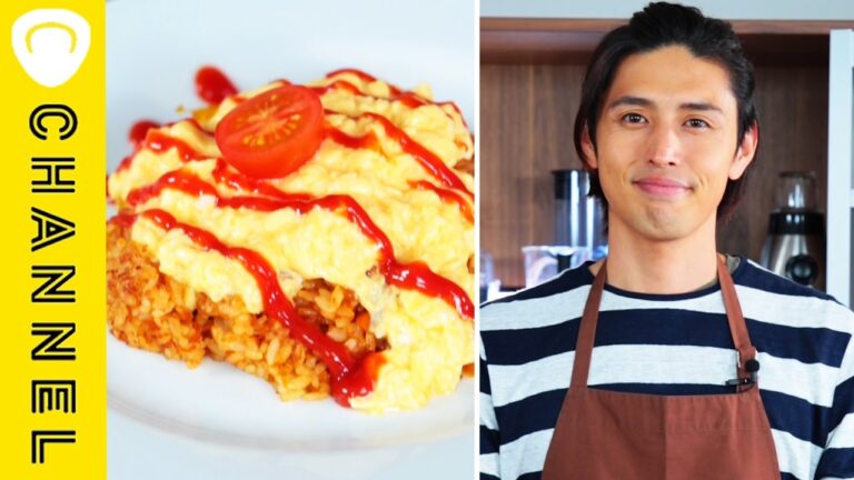 有坂流ふわトロオムライス │ Japanese Fluffy Omurise