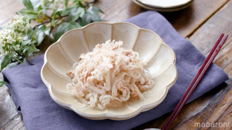 【無限大根】お箸が止まらない美味しさ！簡単大根副菜レシピ♪｜macaroni（マカロニ）