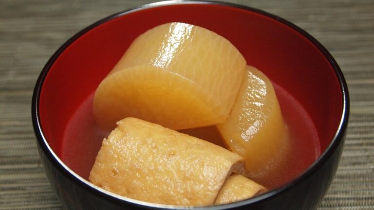 冬野菜【大根の煮物】の作り方