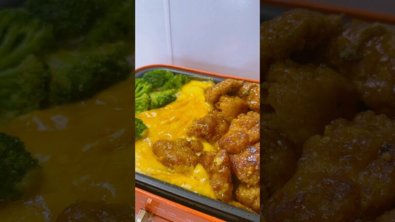 コストコのブロックチーズでヤンニョムチキン　さくらどりの唐揚げも美味しい　#コストコ #コストコ購入品 #コストコおすすめ #shorts