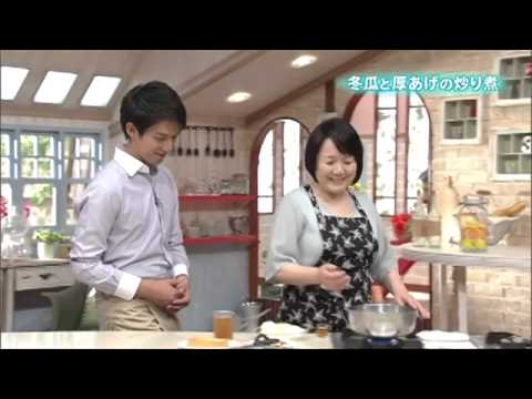 冬瓜と厚あげの炒り煮