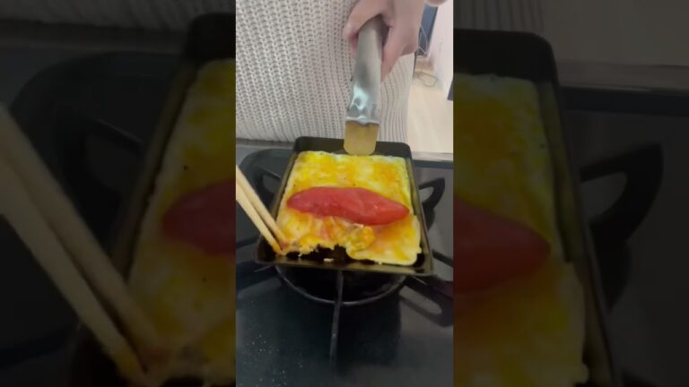 【 #shorts 】明太子の賞味期限が気になるのでめんたい卵焼き作ります！