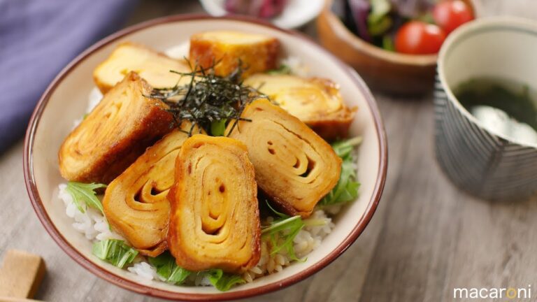 卵オンリーでこの満足感！ テリテリ てりたま 丼 のレシピ 作り方