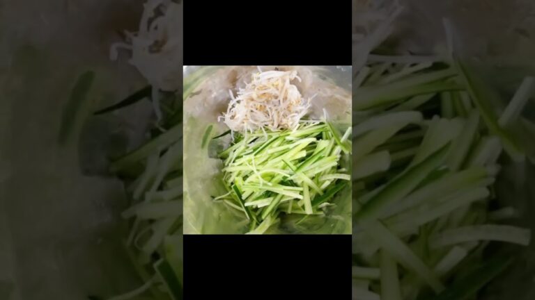 無限に食べれる中華サラダ🥗