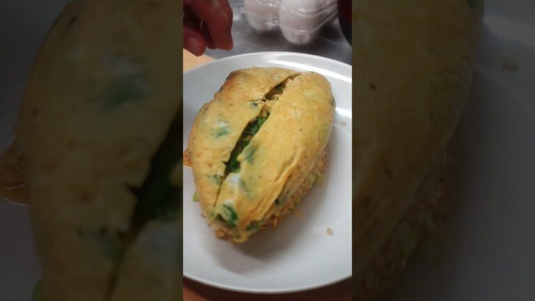 ニラ玉ガーリック炒飯