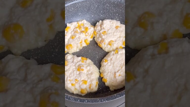 太れないレシピ【 豆腐×コーン⠀】