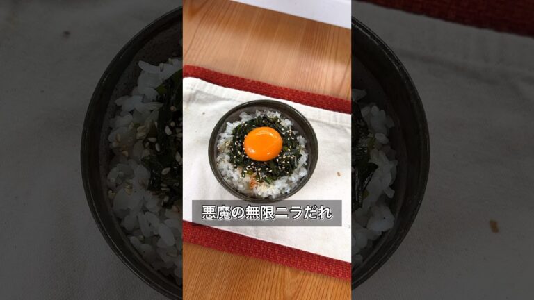 悪魔の無限ニラだれ