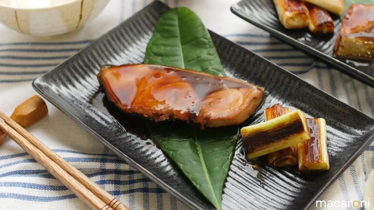 【下味冷凍】ちゃんとふっくら！ ぶりの 照り焼き のレシピ 作り方