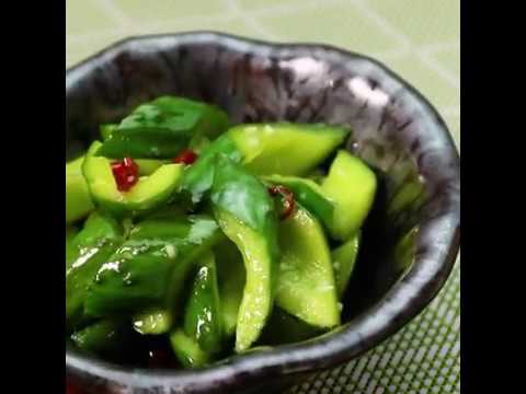 にんにく風味が食欲をそそる乱切りきゅうりのナムルサラダ ｜ moguna[モグナ]