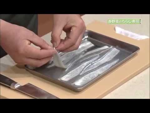 春野菜のちらし寿司