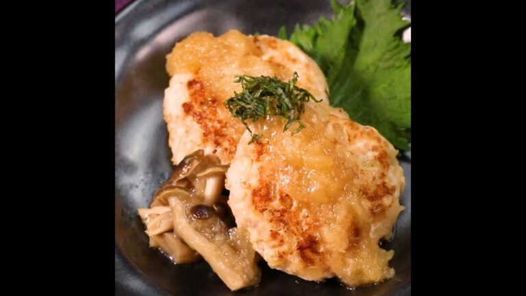 大根おろしでさっぱり鶏つくねの和風おろし煮 ｜ moguna[モグナ]