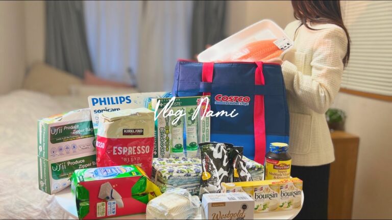 【コストコルーティン】購入品のストック収納と帰宅後のごはん|My COSTCO Routine| Recipe and Store bulk items