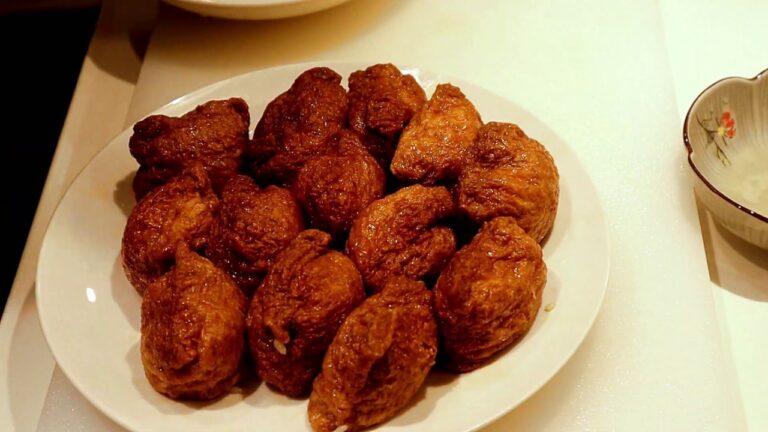 いなり寿司の作り方　衝撃の味！江戸時代に食べられていた黒い稲荷寿司【江戸稲荷】