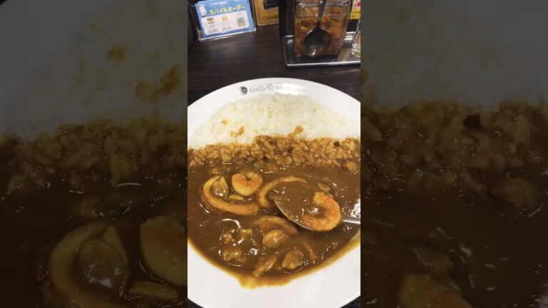 サラリーマンランチ:CoCo壱　海鮮カレー890円