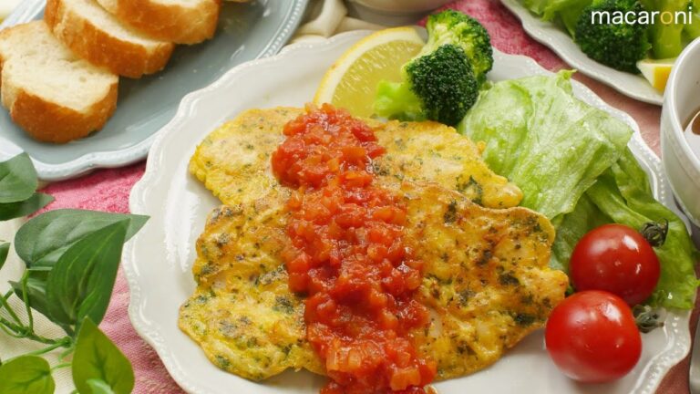 こんがりふっくら！コク旨「ささみチーズピカタ」のレシピ・作り方