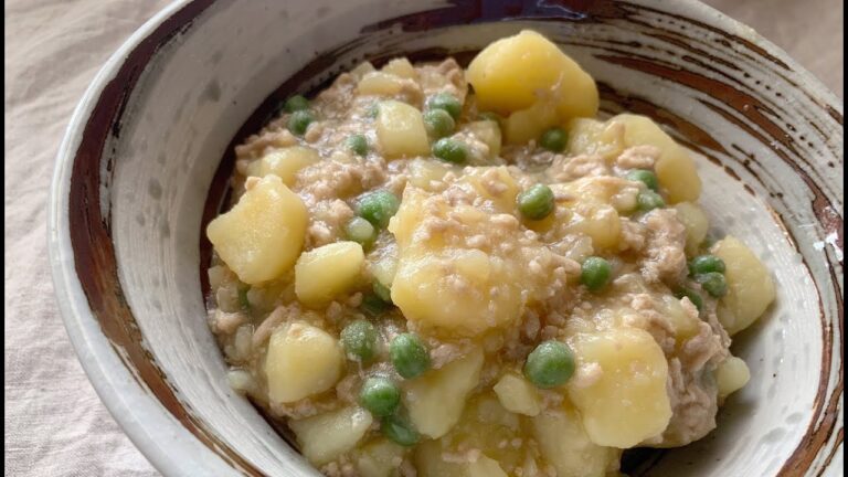 新じゃがのそぼろ煮【土井善晴レシピ】