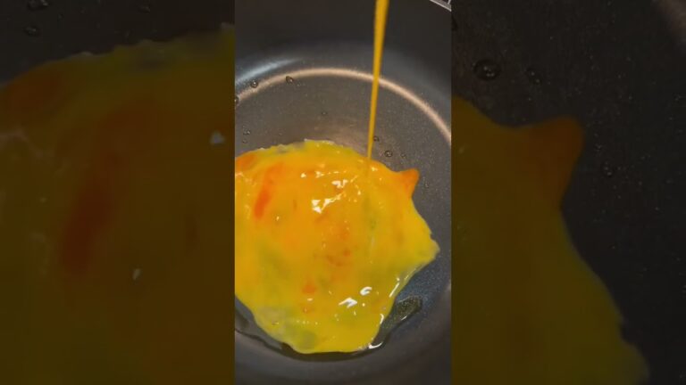 朝は味付けさっぱりシンプルで🧂しらすチャーハン‼︎