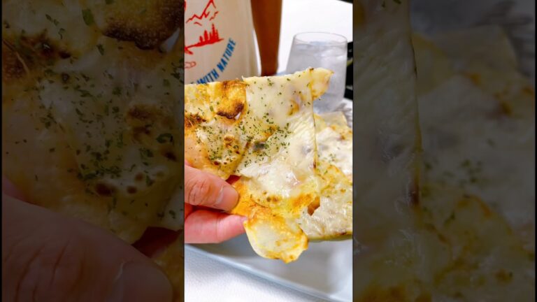 【海リジナル】カリッとじゃがいもピッツァ！ #cooking #food #レシピ #お酒大好き #おつまみ #じゃがいも