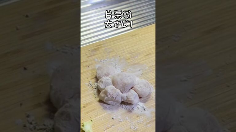 あっという間にできあがりホタテとブロッコリーのさっぱり炒め #shorts