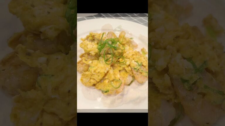 #shorts 海老と卵炒め | Shrimp and Egg Stir-Fry