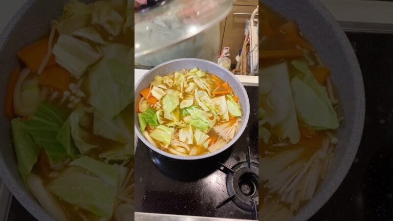 辛そうで辛くない子どもも食べられるチゲ鍋【毎日レシピ】