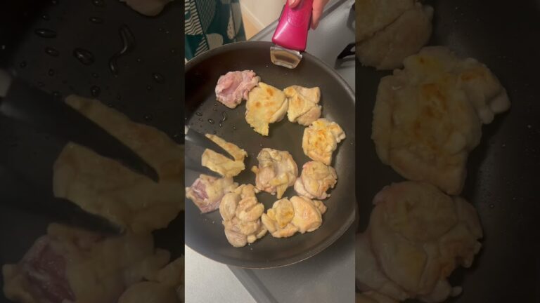 簡単✨ヤンニョムチキン #japanesefood #cooking #recipe #鶏肉レシピ #節約レシピ #ヘルシーレシピ #おうちごはん