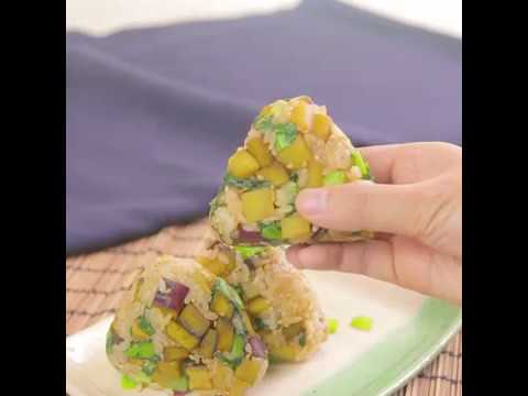 ホックリ優しい味わい 二種のお芋の味付けまぜごはん ｜ moguna[モグナ]