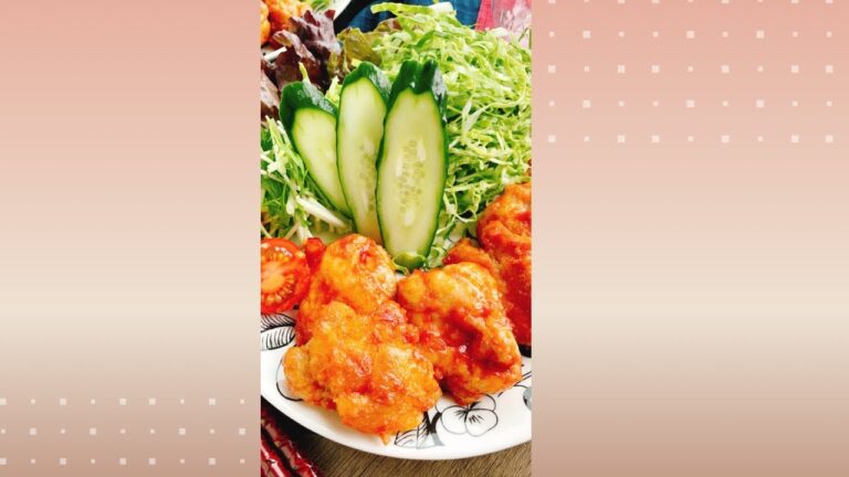 鶏もも肉ケチャップ炒め/チキンチャップ/ Chicken ketchup