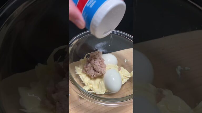 ツナたまごサンド作ってみた。🥪