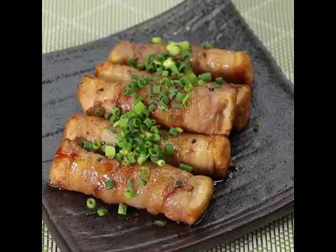 お弁当にも☆ 肉巻き厚揚げ ｜ moguna[モグナ]