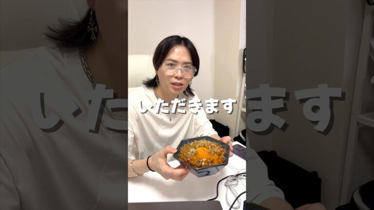 会社で夏野菜を使った無水キーマカレー作ってみた！ #会社飯 #料理 #料理男子 #簡単レシピ #ダイエット