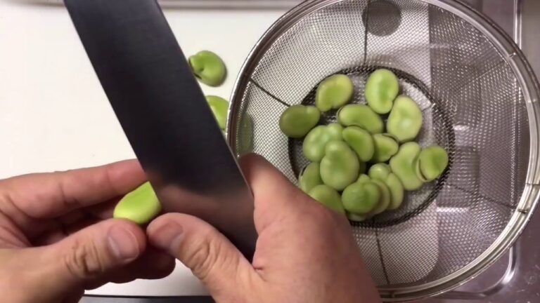 空豆の茹で方