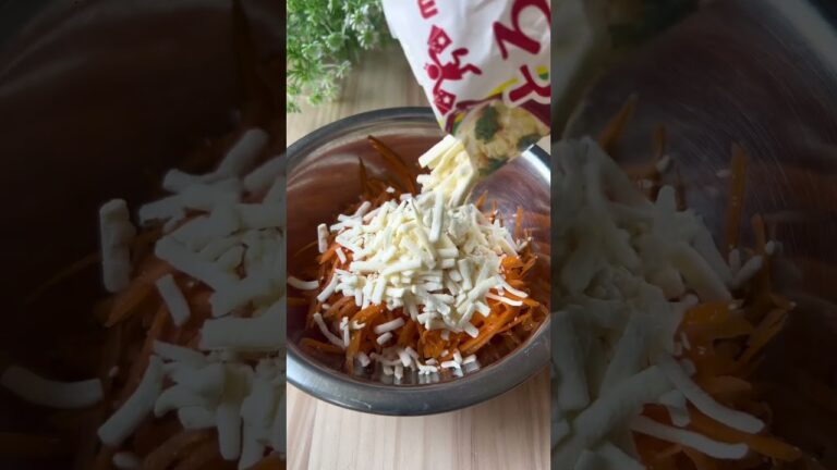 人参だけのコクうまガレット🥕❤️ #japanesefood #cooking #ヘルシーレシピ #簡単レシピ #ダイエットレシピ #簡単料理 #recipe #cookingideas