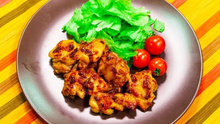 忙しい時もストックで安心！味噌漬けチキンソテー