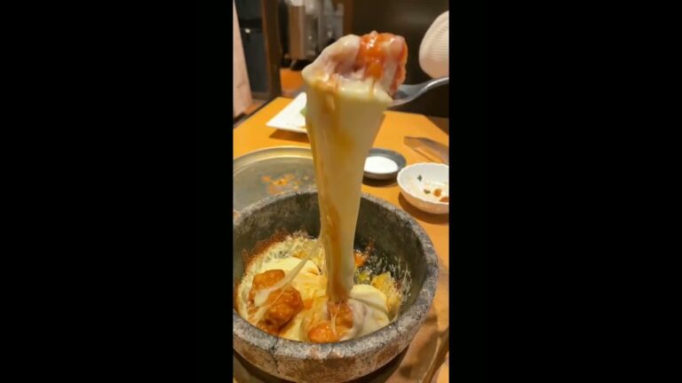 【絶品】石焼きチーズヤンニョムチキン