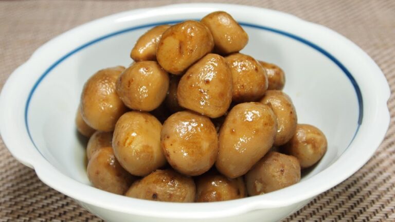 土の香り【里芋の煮っころがし】の作り方
