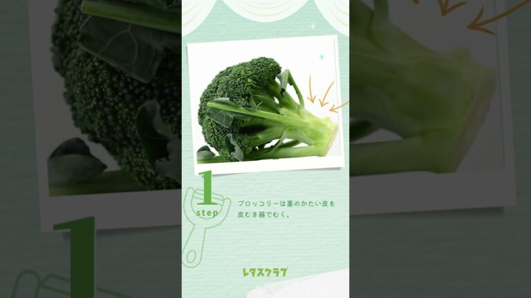 ほろりとくずれて甘〜い！ まるごとブロッコリーとソーセージのスープ #shorts