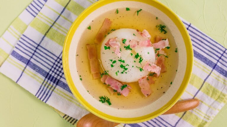 レンジで時短！新たまねぎのまるごとスープ
