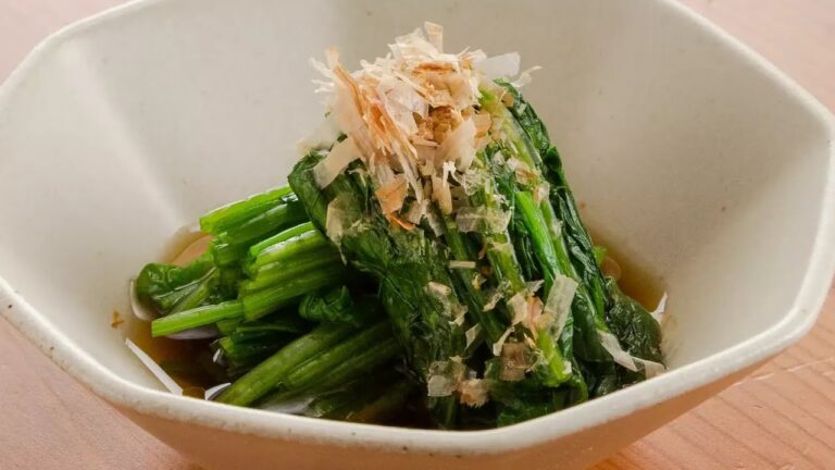 ほうれん草のおひたし