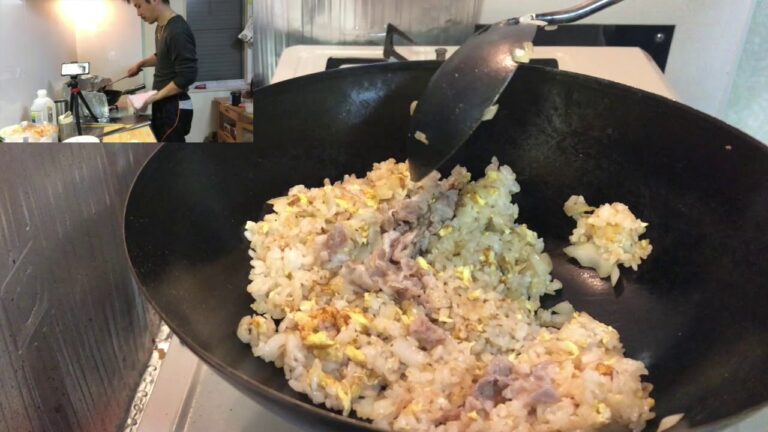 5分で出来る職人男メシ豚バラ炒飯