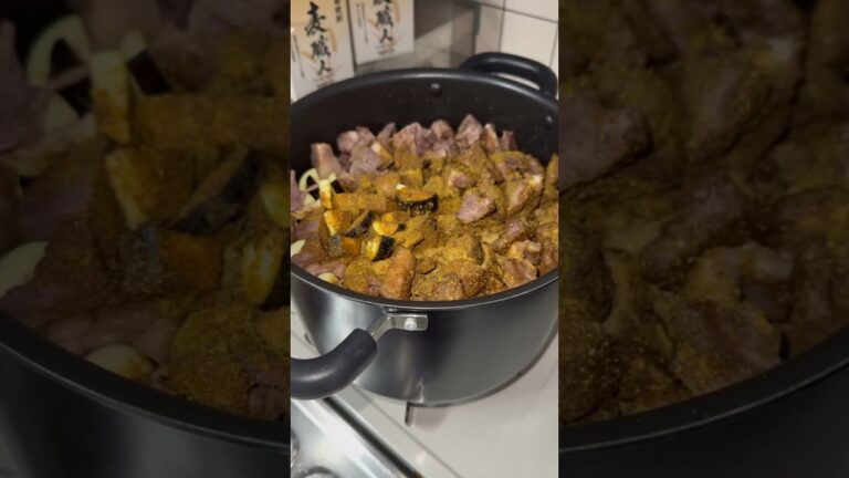 世の中のダイエットできる食べもので1番うまい　　　　　#無水カレー#無水カレーニキ#筋肉飯#減量飯#ダイエット#ボディービル