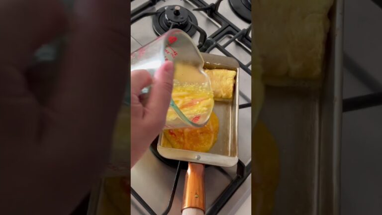 No.7 カニカマと粉チーズの卵焼き