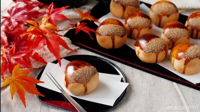 生地から手作り♪ほくほく栗まんじゅう