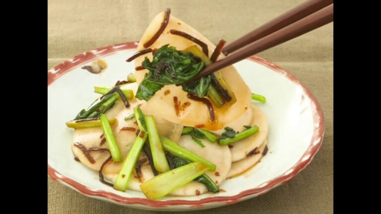 30分で病みつくウマさ！即席でかぶの漬物