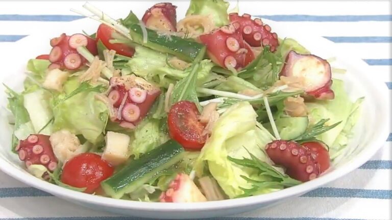 夏のおかずサラダ