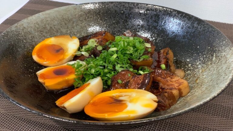 【豚の角煮】トロトロで美味しい角煮の作り方【超簡単】