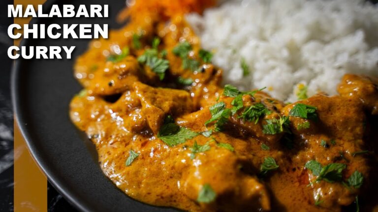 【ココナッツチキンカレー】ココナッツミルクとチキンでスパイスカレーの作り方！