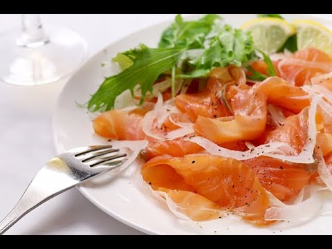 キノケイコ 【 サーモンマリネ】 簡単レシピ動画で紹介