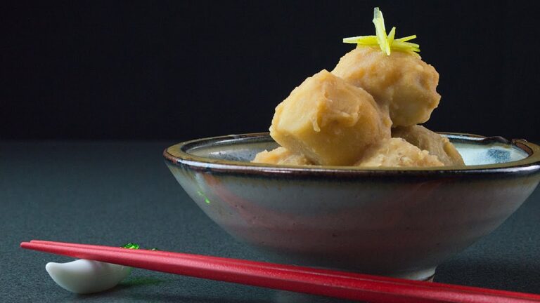 里芋の煮っ転がし